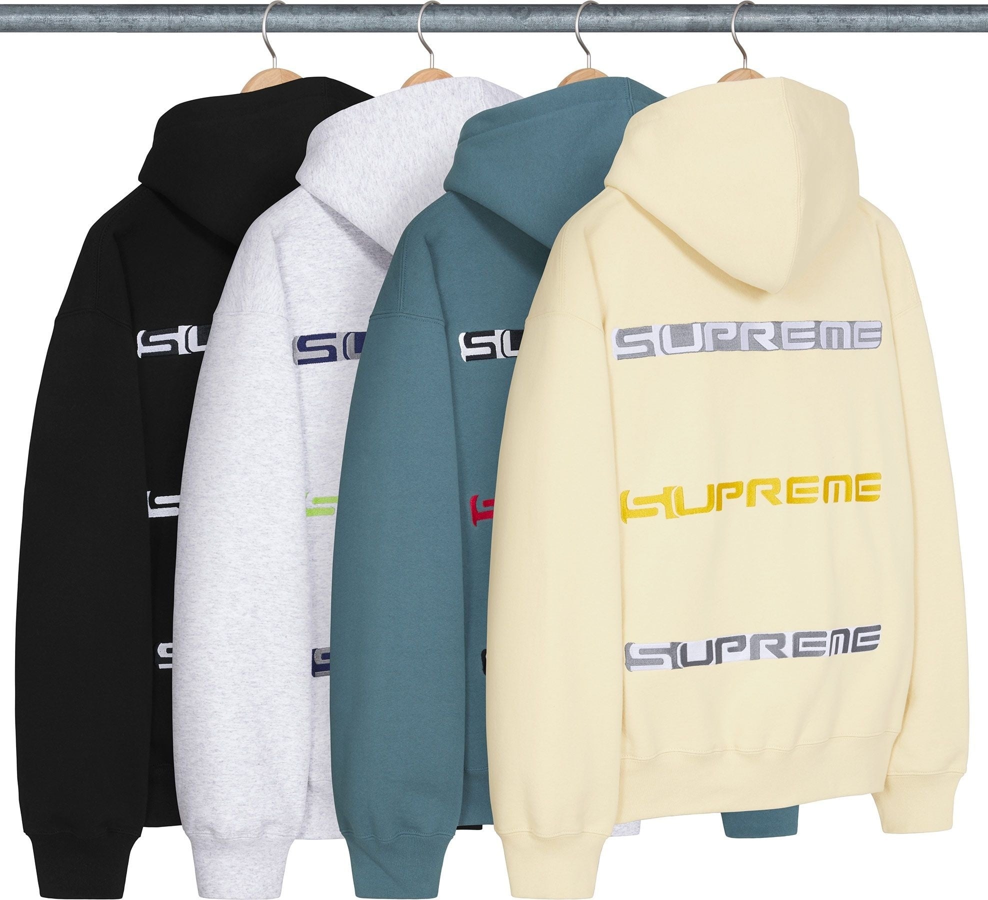 AOI Stacked Hooded Sweatshirt